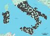Carte Urbex Italie Sud + Sardaigne - Mappa Urbex Italia Sud + Sardegna ➽ Scopri tutti i luoghi abbandonati che abbiamo elencato su una mappa semplice e pratica.