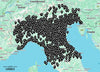 Carte Urbex Italie nord - Mappa Urbex Italia nord ➽ Scopri tutti i luoghi abbandonati che abbiamo elencato su una mappa semplice e pratica.