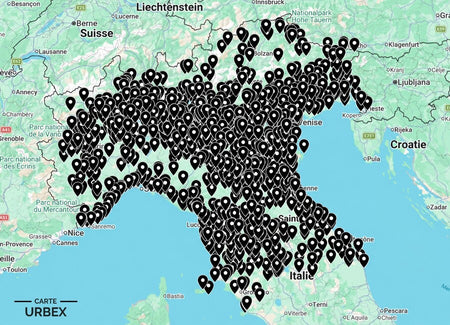 Carte Urbex Italie nord - Mappa Urbex Italia nord ➽ Scopri tutti i luoghi abbandonati che abbiamo elencato su una mappa semplice e pratica.