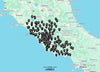 Mappa Urbex Lazio 2026 con 180 luoghi abbandonati tra Roma, Latina e Viterbo. Scopri ville, fabbriche, castelli, hotel e spot urbex esclusivi.