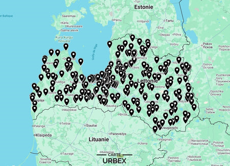 Atklāj 300+ pamestas vietas Latvijā ar Urbex karti Saņem precīzas GPS koordinātes un izpēti slēptas vietas visā valstī.