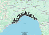 Mappa Urbex Liguria con 100 spot di luoghi abbandonati tra Genova, La Spezia, Savona, Imperia e Sanremo