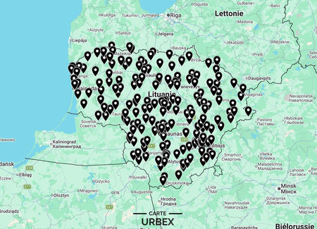 Atrask 200+ apleistų vietų Lietuvoje su Urbex žemėlapiu. Gauk tikslias GPS koordinates ir tyrinėk paslėptas vietas visoje šalyje.