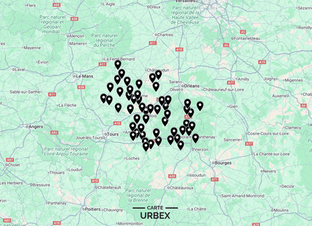Carte Urbex Loir et Cher (41) ➽ Découvrez tous les lieux abandonnés que nous avons répertoriés en Loire et Cher sur une carte simple et pratique. Urbex Centre-Val-De-Loire | Urbex Blois | Urbex Romorantin-Lanthenay | Urbex Vendôme | Urbex Vineuil | Urbex Mer | Urbex Salbris | Urbex Selles-sur-Cher