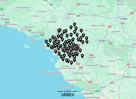 Carte Urbex Loire-Atlantique (44) ➽ Découvrez tous les lieux abandonnés que nous avons répertoriés en Loire-Atlantique sur une carte simple et pratique. Urbex Pays de la loire | Urbex Nantes | Urbex Saint-Nazaire | Urbex Saint-Herblain | Urbex Rezé | Urbex Saint-Sébastien-sur-Loire | Urbex Orvault | Urbex Vertou