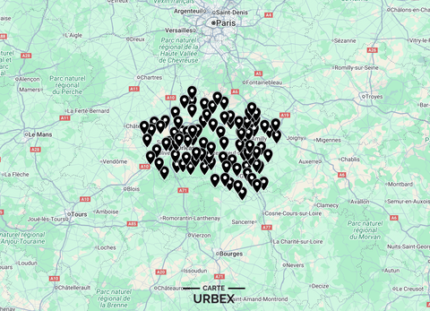 Urbex Loiret (Orléans-Fleury-les-Aubrais)