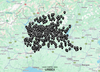 Mappa Urbex Lombardia con 500 spot di luoghi abbandonati tra Milano, Bergamo, Brescia, Como, Varese, Pavia e Mantova