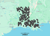 Abandoned places map of Louisiana with 480+ urbex spots from New Orleans to the bayous