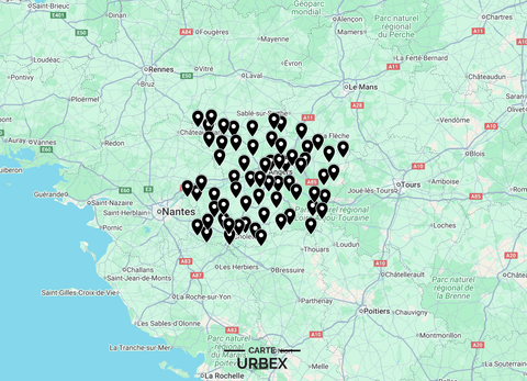 Urbex Maine-et-Loire (Angers-Cholet)