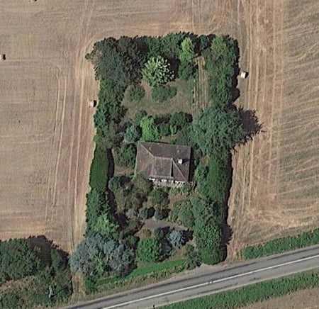 Maison Canard - Urbex Indre (36) A la suite de votre achat vous allez recevoir un email dans lequel se trouve les coordonnées GPS de votre lieu. Il ne vous restera plus qu'a les coller dans Google Maps pour pouvoir découvrir le lieu