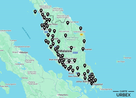 Explore 100+ abandoned places in Malaysia with the urbex map. Discover hidden locations and start your urban exploration adventure today.