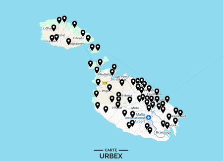 Explore 60+ abandoned places in Malta with the urbex map. Discover hidden locations and start your urban exploration adventure today.