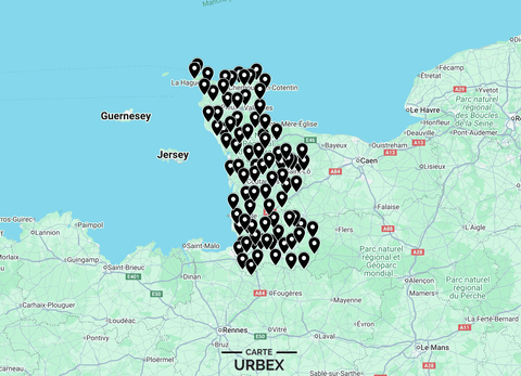 Urbex Manche (Saint-Lô-Cherbourg)