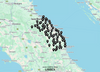 Mappa Urbex Marche con 70 spot di luoghi abbandonati tra Ancona, Pesaro, Macerata, Ascoli Piceno, Fermo e Urbino