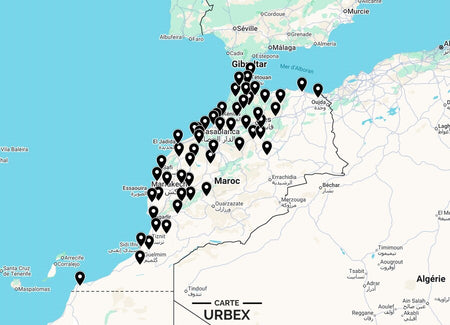 Explorez plus de 50 lieux abandonnés au Maroc avec la carte urbex. Coordonnées exclusives pour découvrir des spots uniques et cachés.

