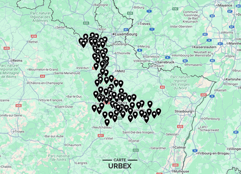 Urbex Meurthe-et-Moselle (Nancy-Lunéville-Toul)