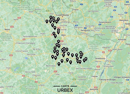 Carte Urbex Meurthe-et-Moselle (54) ➽ Découvrez tous les lieux abandonnés que nous avons répertoriés en Meurthe-et-Moselle sur une carte simple et pratique. Urbex Grand Est | Urbex Lorraine | Urbex Nancy | Urbex Vandœuvre-lès-Nancy | Urbex Lunéville | Urbex Toul | Urbex Villers-lès-Nancy | Urbex Laxou | Urbex Longwy