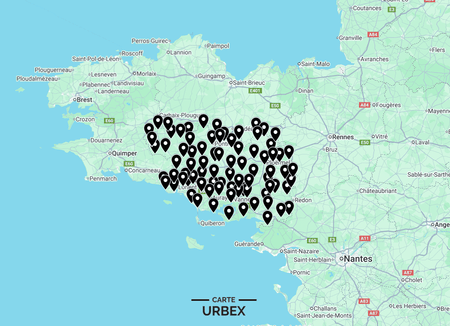 Carte Urbex Morbihan (56) ➽ Découvrez tous les lieux abandonnés que nous avons répertoriés dans le Morbihan sur une carte simple et pratique. Urbex Bretagne | Urbex Lorient | Urbex Vannes | Urbex Lanester | Urbex Ploemeur | Urbex Hennebont | Urbex Pontivy | Urbex Auray | Urbex Saint-Avé | Urbex Guidel | Urbex Quéven