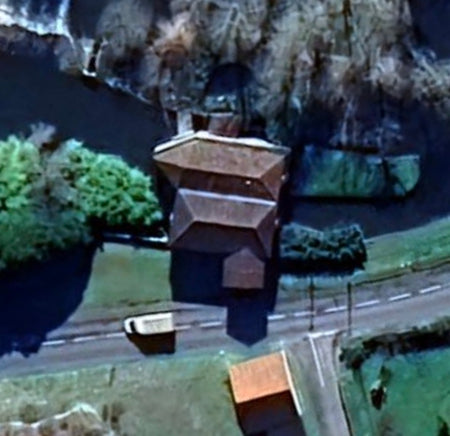 Moulin Fish - Urbex Dordogne (24) A la suite de votre achat vous allez recevoir un email dans lequel se trouve les coordonnées GPS de votre lieu. Il ne vous restera plus qu'a les coller dans Google Maps pour pouvoir découvrir le lieu