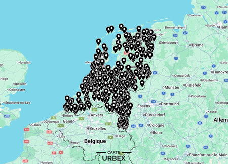 Urbex Locaties Nederland ➽ Ontdek alle verlaten plaatsen die we op een eenvoudige en praktische kaart hebben vermeld. 