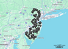 New Jersey urbex map with 540+ abandoned places from Newark to the Pine Barrens on Google Maps