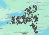 New York State urbex map with 590+ abandoned places from NYC to the Catskills and Buffalo