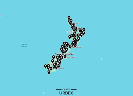 Explore 100+ abandoned places in New Zealand with the urbex map. Discover hidden locations and start your urban exploration adventure today.