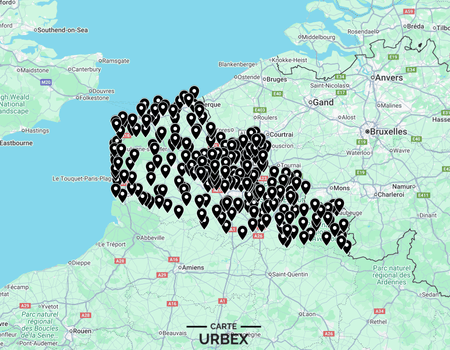 Carte Urbex Nord-Pas-De-Calais ➽ Découvrez tous les lieux abandonnés que nous avons répertoriés dans la région Nord-Pas-De-Calais sur une carte simple et pratique. Urbex Lille | Urbex Amiens | Urbex Tourcoing | Urbex Roubaix | Urbex Dunkerque | Urbex Calais | Urbex Villeneuve-d'Ascq | Urbex Saint-Quentin