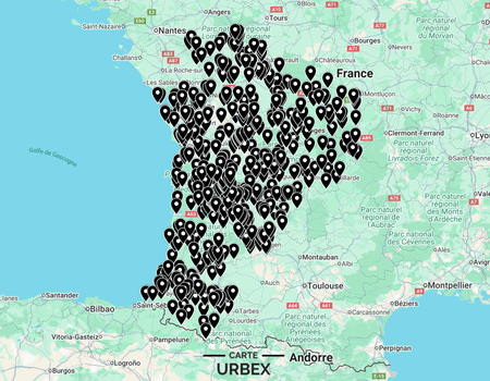 Carte Urbex Nouvelle-Aquitaine ➽ Découvrez tous les lieux abandonnés que nous avons répertoriés dans la région Nouvelle-Aquitaine sur une carte simple et pratique. Urbex Bordeaux | Urbex Limoges | Urbex Poitiers | Urbex Pau | Urbex La Rochelle | Urbex Mérignac | Urbex Pessac | Urbex Niort | Urbex Bayonne