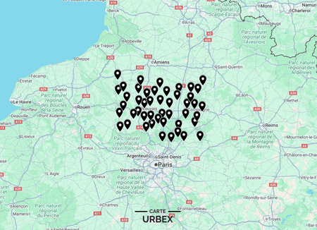 Carte Urbex Oise (60) ➽ Découvrez tous les lieux abandonnés que nous avons répertoriés dans l'Oise sur une carte simple et pratique. Urbex Hauts-de-France | Urbex Picardie | Urbex Beauvais | Urbex Compiègne | Urbex Creil | Urbex Nogent-sur-Oise | Urbex Senlis | Urbex Noyon | Urbex Crépy-en-Valois | Urbex Méru