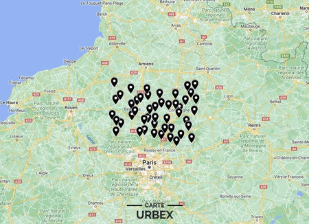 Carte Urbex Oise (60) ➽ Découvrez tous les lieux abandonnés que nous avons répertoriés dans l'Oise sur une carte simple et pratique. Urbex Hauts-de-France | Urbex Picardie | Urbex Beauvais | Urbex Compiègne | Urbex Creil | Urbex Nogent-sur-Oise | Urbex Senlis | Urbex Noyon | Urbex Crépy-en-Valois | Urbex Méru