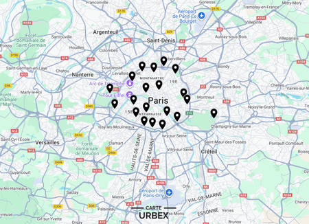 Carte Urbex Paris (75) ➽ Découvrez tous les lieux abandonnés que nous avons répertoriés à Paris sur une carte simple et pratique. Urbex Île-de-France | Urbex Arrondissement de Paris