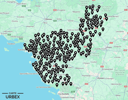 Carte Urbex Pays-de-la-Loire ➽ Découvrez tous les lieux abandonnés que nous avons répertoriés dans la région Pays-de-la-Loire sur une carte simple et pratique. Urbex Nantes | Urbex Angers | Urbex Le Mans | Urbex Saint-Nazaire | Urbex Cholet | Urbex La Roche-sur-Yon | Urbex Laval | Urbex Saint-Herblain | Urbex Rezé