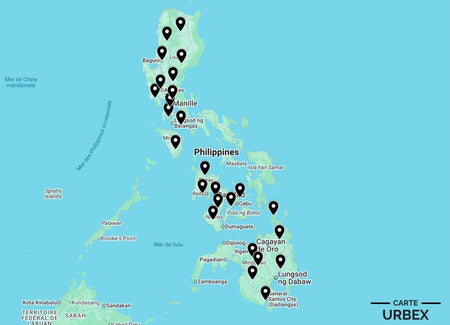 Explore 30+ abandoned places in the Philippines with the urbex map. Discover hidden locations and start your urban exploration today.