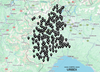 Mappa Urbex Piemonte con 300 spot di luoghi abbandonati tra Torino, Novara, Cuneo, Asti, Alessandria, Biella e Vercelli