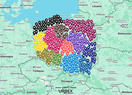 Mapa Urbex Polska ➽ Odkryj wszystkie opuszczone miejsca, które zebraliśmy na prostej i wygodnej mapie
