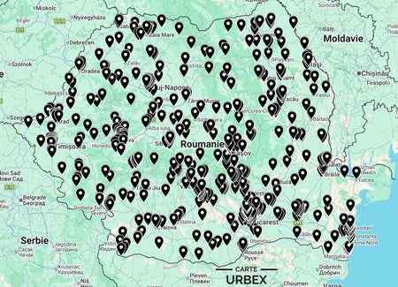 Descoperă 500+ locuri abandonate în România a cu harta urbex. Primește coordonate GPS precise și explorează locații ascunse din întreaga țară.
