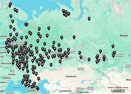 Исследуйте 500+ заброшенных мест в России с картой Urbex. Получите точные координаты и откройте скрытые сталкер-локации.