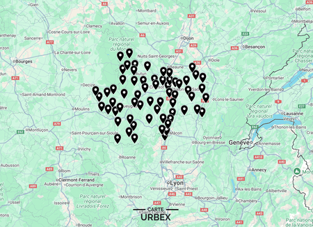 Carte Urbex Saône-et-Loire (71) ➽ Découvrez tous les lieux abandonnés que nous avons répertoriés en Saône-et-Loire sur une carte simple et pratique. Urbex Bourgogne | Urbex Bourgogne-Franche-Comté | Urbex Chalon-sur-Saône | Urbex Mâcon | Urbex Le Creusot | Urbex Montceau-les-Mines | Urbex Autun| Urbex Paray-le-Monial