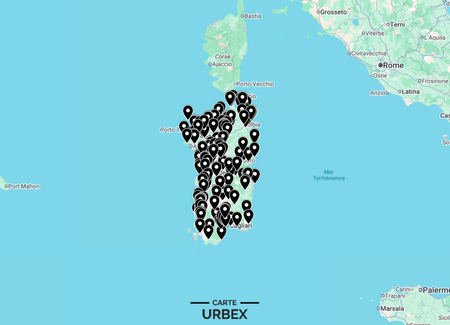 Mappa Urbex Sardegna con 150 spot di luoghi abbandonati tra Cagliari, Sassari, Olbia, Nuoro, Oristano e Alghero