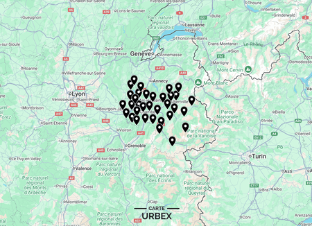 Carte Urbex Savoie (73) ➽ Découvrez tous les lieux abandonnés que nous avons répertoriés en Savoie sur une carte simple et pratique. Urbex Auvergne-Rhône-Alpes | Urbex Chambéry | Urbex Aix-les-Bains | Urbex Albertville | Urbex La Motte-Servolex | Urbex Saint-Jean-de-Maurienne | Urbex Bourg-Saint-Maurice | Urbex Ugine