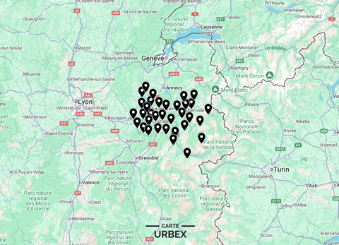 Urbex Savoie (Chambéry-Aix-les-Bains)