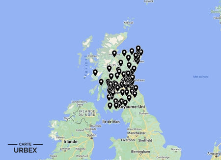 Abandoned Place Near Me - Urbex Map Scotland ➽ Discover all the abandoned places we have listed on a simple and practical map. Découvrez tous les lieux abandonnés que nous avons répertoriés sur une carte simple et pratique en Écosse