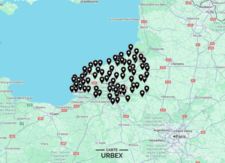 Carte Urbex Seine-Maritime (76) ➽ Découvrez tous les lieux abandonnés que nous avons répertoriés en Seine-Maritime sur une carte simple et pratique. Urbex Haute-Normandie | Urbex Normandie | Urbex Le Havre | Urbex Rouen | Urbex Dieppe | Urbex Sotteville-lès-Rouen | Urbex Saint-Étienne-du-Rouvray | Urbex Quevilly