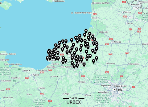 Châteaux abandonnés Seine-Maritime