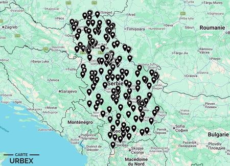 Istraži 200+ napuštenih mesta u Srbiji uz Urbex mapu. Dobij tačne GPS koordinate i otkrij skrivene lokacije širom zemlje.