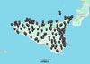 Mappa Urbex Sicilia 2026 con 150 luoghi abbandonati tra Palermo, Catania e Messina. Scopri ville, fabbriche, castelli, hotel e luoghi urbex esclusivi.