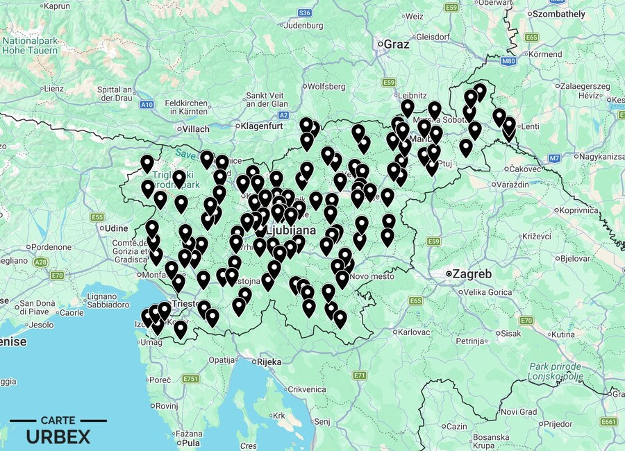 Where to Do Urbex in Slovenia (Map + Hidden Spots Guide) – Carte Urbex