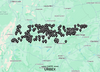 Map of abandoned places in Tennessee with 510+ urbex spots from Memphis to the Smoky Mountains