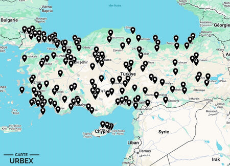 Türkiye’de 200+ terk edilmiş yeri Urbex haritası ile keşfedin. GPS koordinatlarıyla gizli lokasyonları kolayca bulun ve keşfe başlayın.